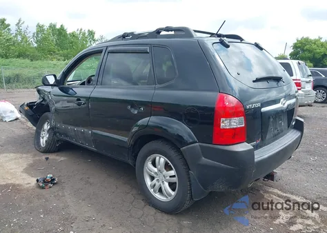2008 Hyundai Tucson Limited V6/Se из США, поврежденный, VIN KM8JN72D68U741588
